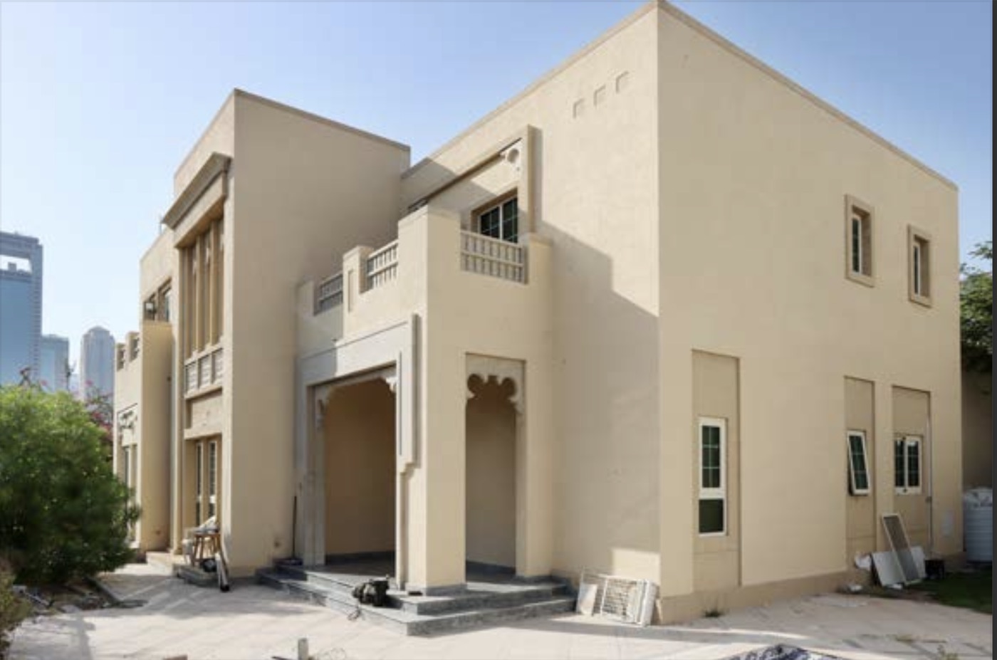 Renovierungsbereite Villa in Jumeirah Islands