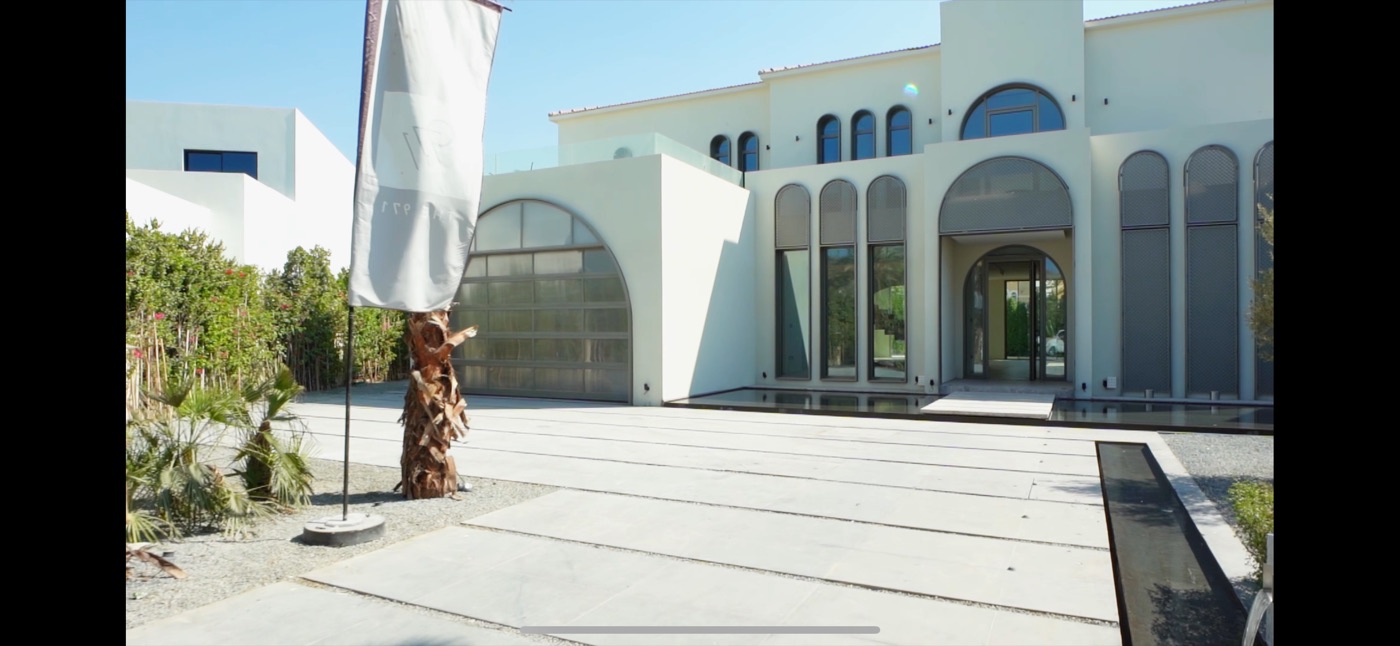 Luxuriöse 4-Schlafzimmer-Villa mit Seeblick in Jumeirah Islands